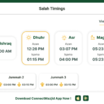 ConnectMazjid: Your Go to Free Masjid Website Solution