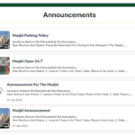 ConnectMazjid: Your Go to Free Masjid Website Solution