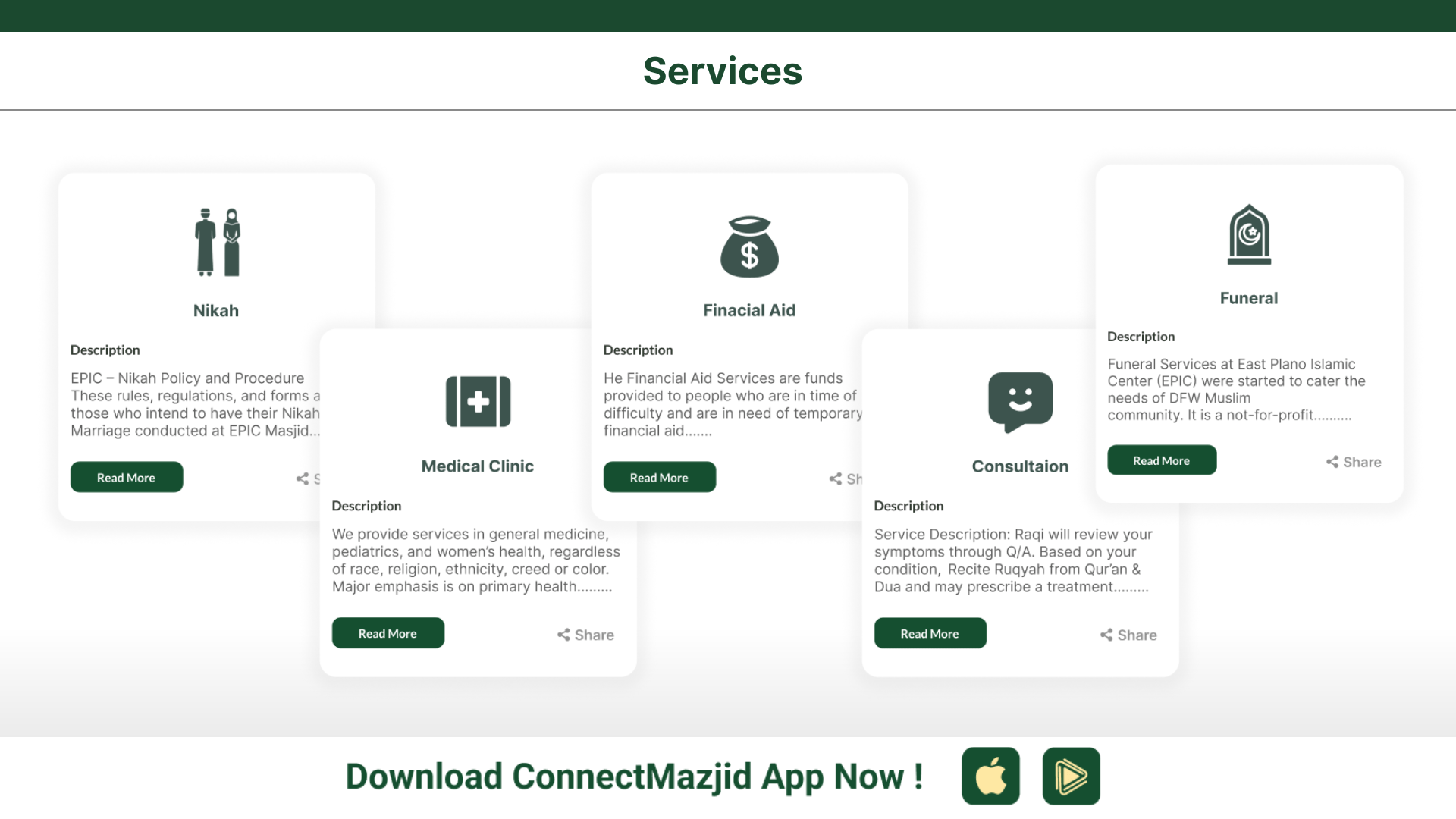 ConnectMasjid Web Widgets – The best and free solution for masjid management. Enhance your masjid website with easy-to-use widgets for prayer times, events, and announcements. Perfect for portrait mode display.