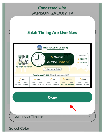 Free and No Additional Hardware Required: Set Up ConnectMazjid TV App for Your Masjid Display