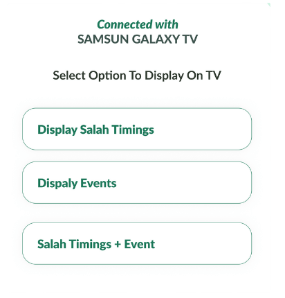 Free and No Additional Hardware Required: Set Up ConnectMazjid TV App for Your Masjid Display