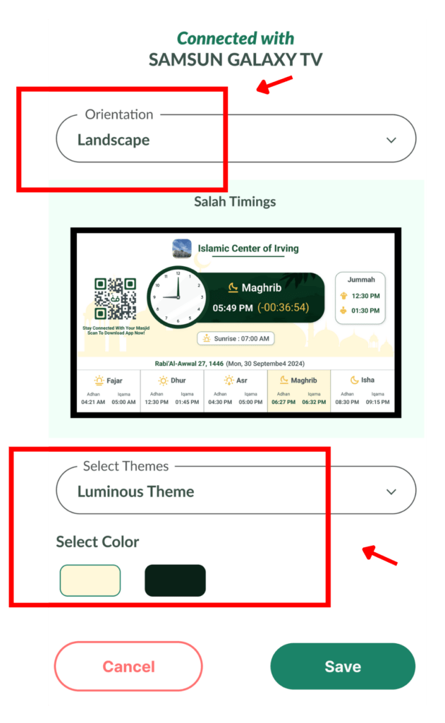 Free and No Additional Hardware Required: Set Up ConnectMazjid TV App for Your Masjid Display