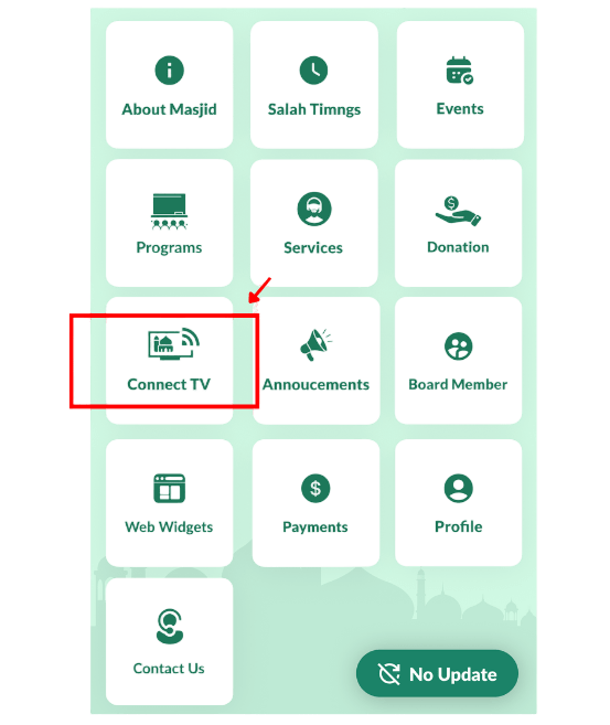 Free and No Additional Hardware Required: Set Up ConnectMazjid TV App for Your Masjid Display