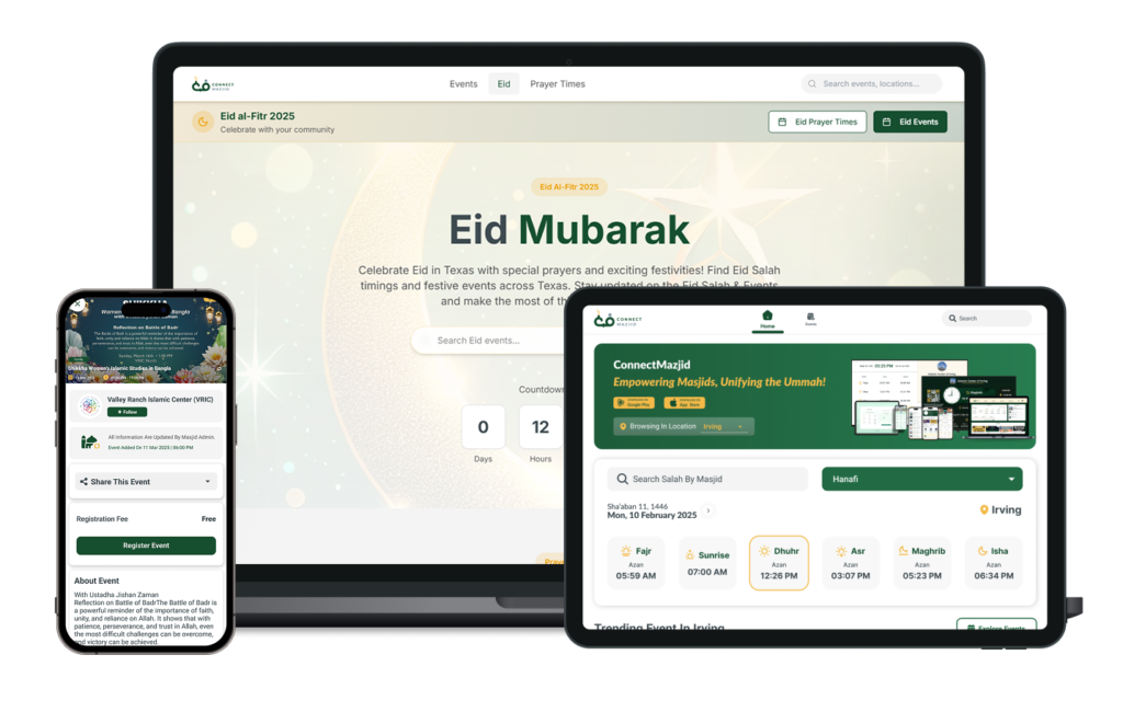find islamic eid events & eid salah happening near you in texas