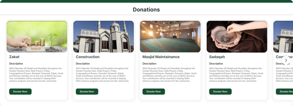 ConnectMazjid: Your Go to Free Masjid Website Solution