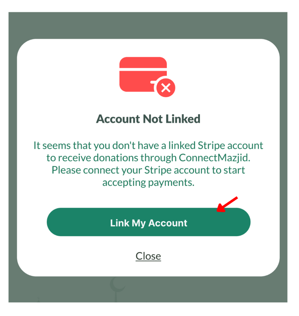 ConnectMazjid mosque donation system enabling easy masjid donation management, donor tracking, and hassle-free online contributions for mosques.