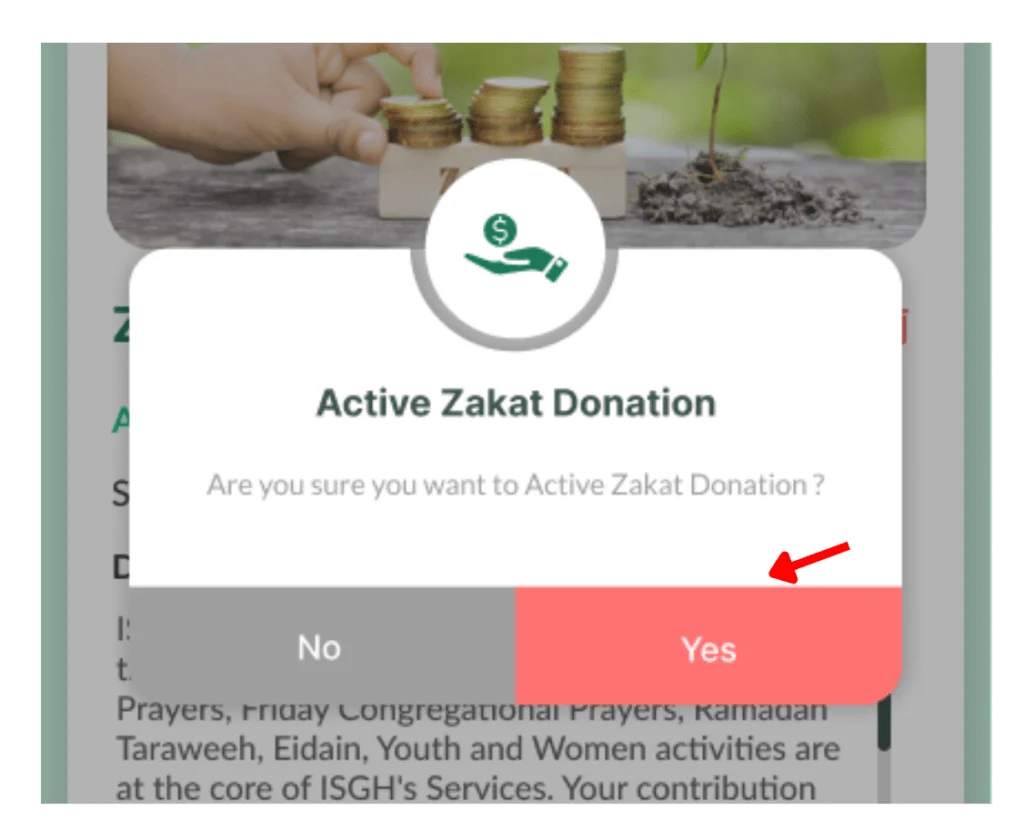 ConnectMazjid mosque donation system displaying an easy-to-use interface for seamless masjid donation management, donor tracking, and online contributions.
