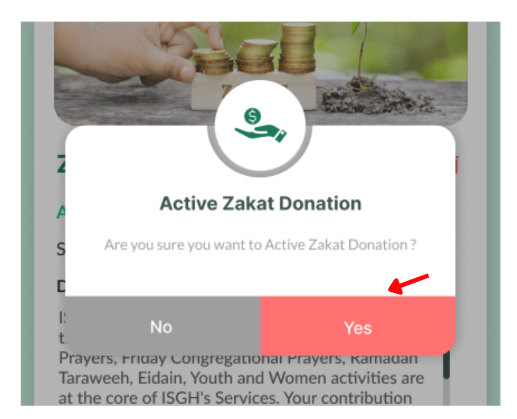 ConnectMazjid mosque donation system displaying an easy-to-use interface for seamless masjid donation management, donor tracking, and online contributions.