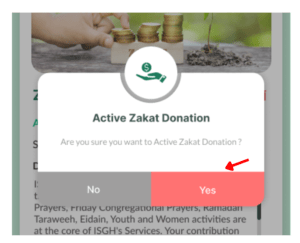 ConnectMazjid mosque donation system displaying an easy-to-use interface for seamless masjid donation management, donor tracking, and online contributions.