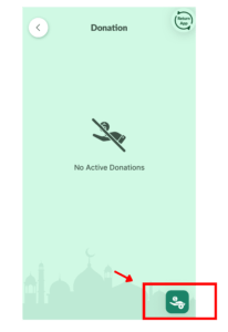 ConnectMazjid mosque donation system displaying an easy-to-use interface for seamless masjid donation management, donor tracking, and online contributions.