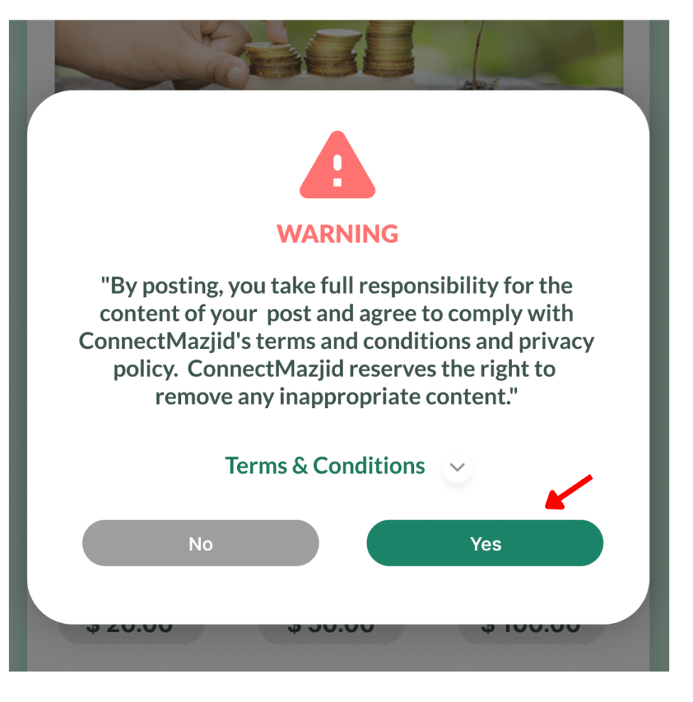 Step 4: Confirm the Donation Final Confirmation: Confirm your entry by clicking Yes and OK when prompted. Preview the Donation: Use the 'Show Donation' feature to preview the donation and review donor details, ensuring that your records in the mosque donation system are accurate.