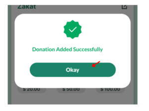 Step 4: Confirm the Donation Final Confirmation: Confirm your entry by clicking Yes and OK when prompted. Preview the Donation: Use the 'Show Donation' feature to preview the donation and review donor details, ensuring that your records in the mosque donation system are accurate.