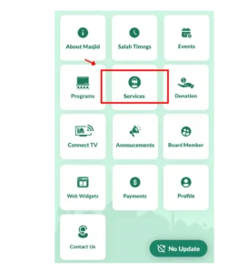 Masjid Services Made Easy: Update & Manage for Free!