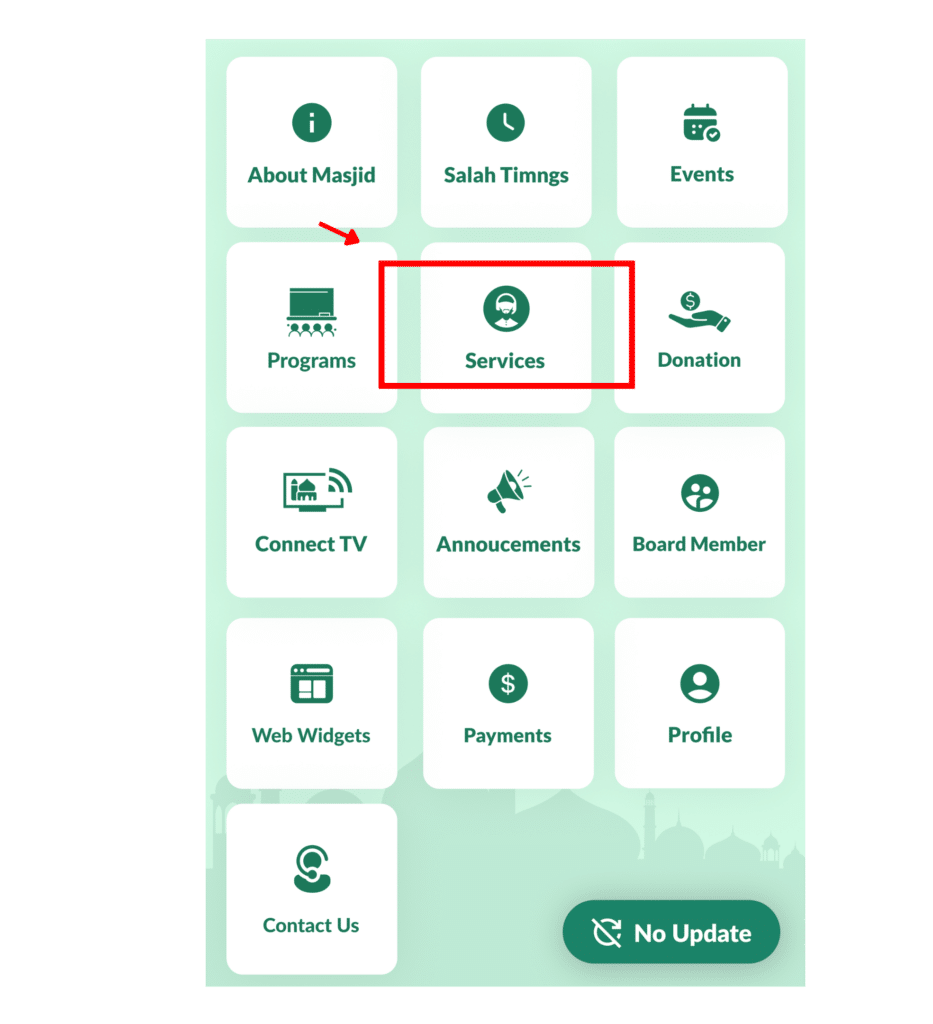 Masjid Services Made Easy: Update & Manage for Free!