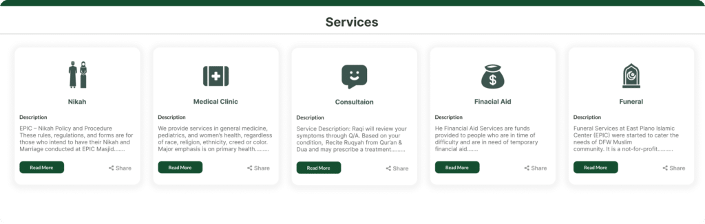 Masjid Services Made Easy: Update & Manage for Free!