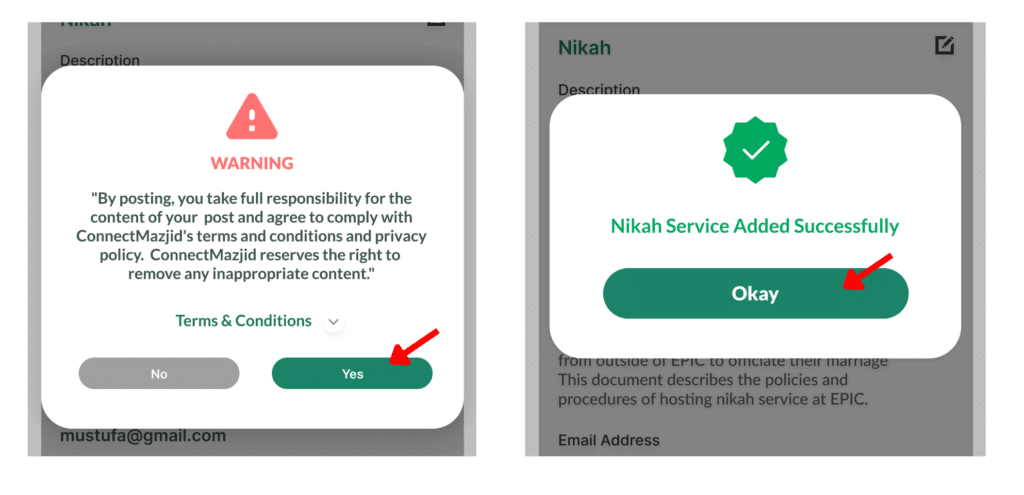 Masjid Services Made Easy: Update & Manage for Free!