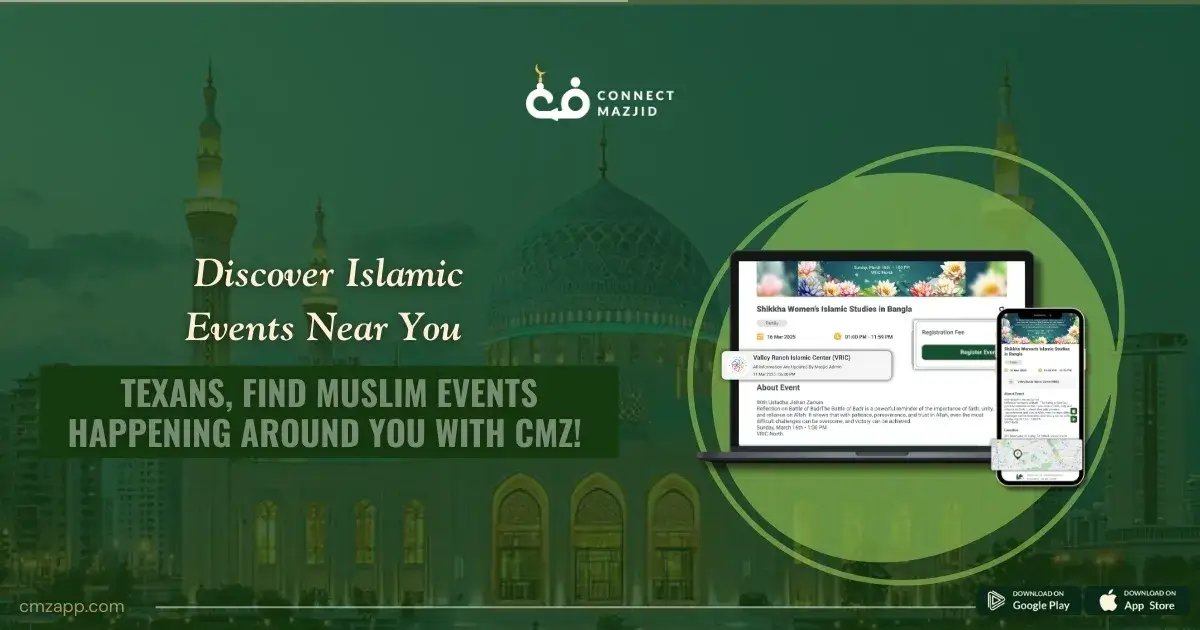 Find Muslim events near me and Eid Al-Adha Celebrations: A Complete Guide for Texas Muslims