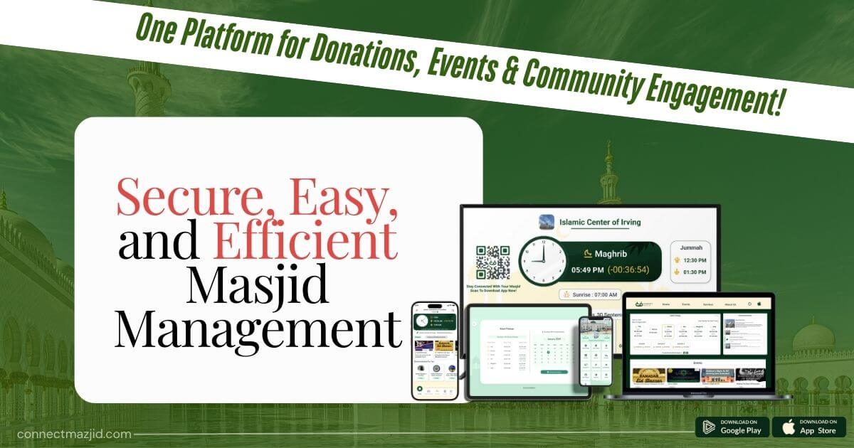 online mosque donation