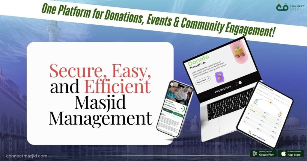 Online mosque donation