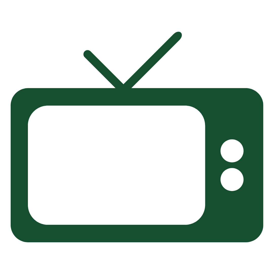 TV Display Icon