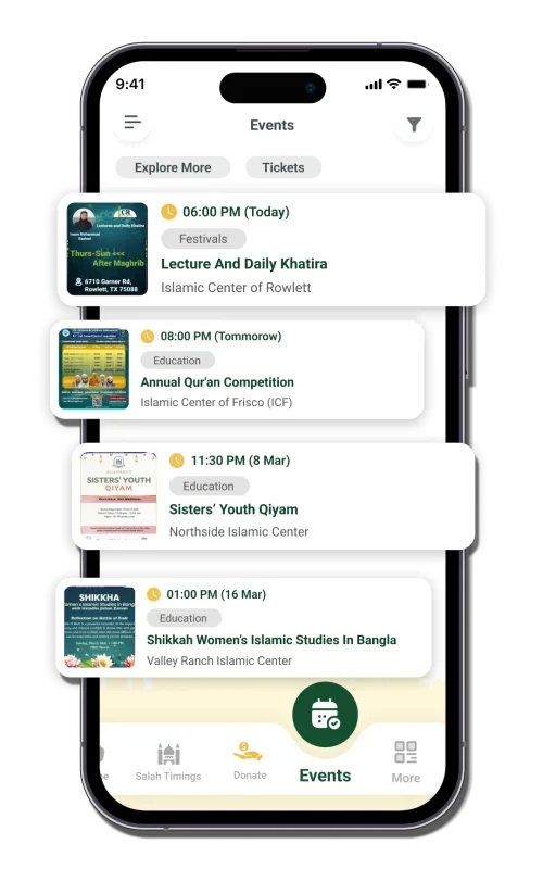 Events