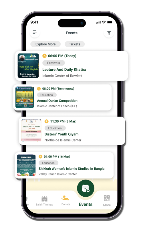 Events Events